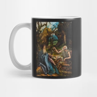 The Temptation of Saint Anthony - Matthias Grünewald Mug